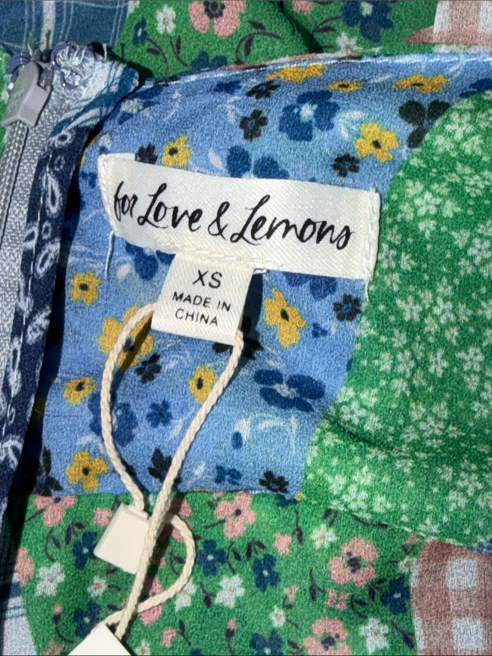 NWT For Love & Lemons Juniper Romper - Picture 8 of 16
